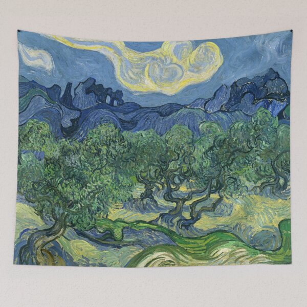 Item preview, Los olivos de Vincent van Gogh designed and sold by VintageArchive.