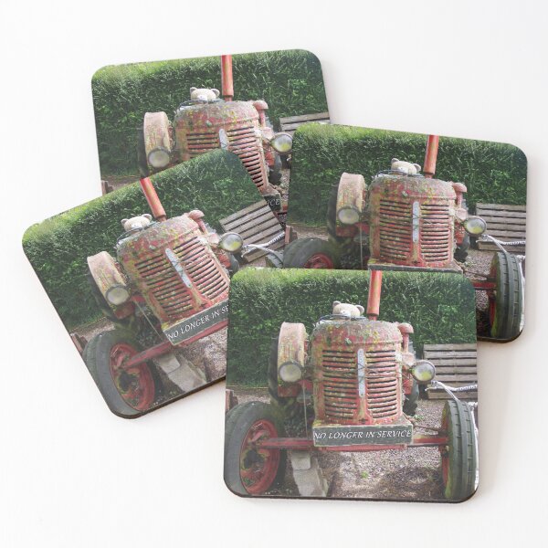 Item preview, Out Of Action (Old Tractor) designed and sold by lezvee.