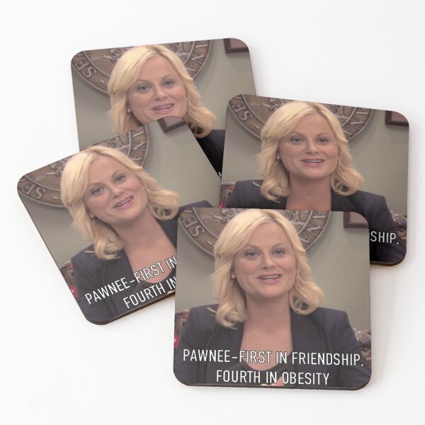 Item preview, Pawnee Fourth in Obesity designed and sold by dundermifflin96.