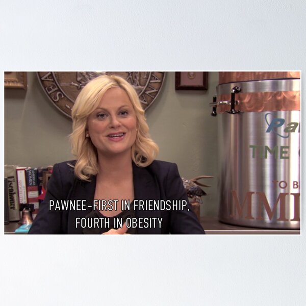 Item preview, Pawnee Fourth in Obesity designed and sold by dundermifflin96.