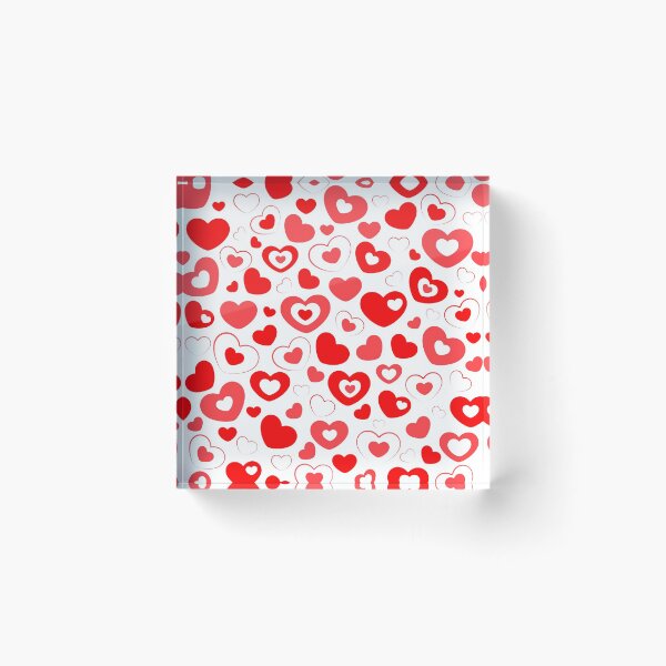 Item preview, Bubbly Hearts designed and sold by javaoverride.
