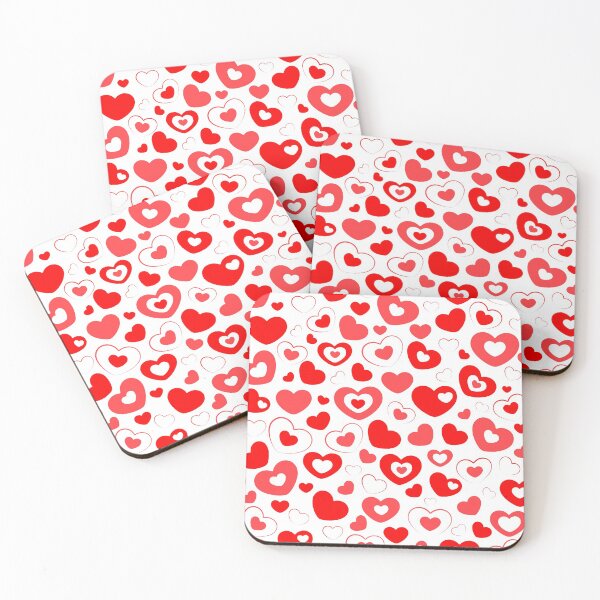 Item preview, Bubbly Hearts designed and sold by javaoverride.