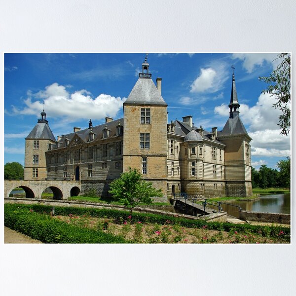 Item preview, Chateau Sully, Burgundy, France designed and sold by TeaCee.