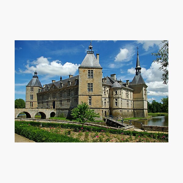 Item preview, Chateau Sully, Burgundy, France designed and sold by TeaCee.