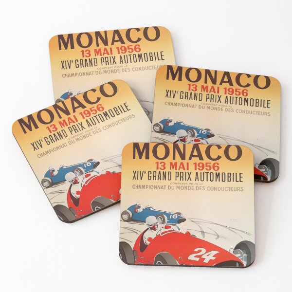 Item preview, Monaco GP 1956 designed and sold by Road To Track.