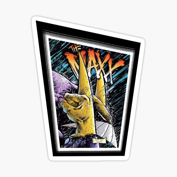 Item preview, The Maxx-cover image  designed and sold by Ladycharger08.