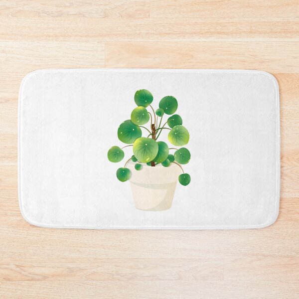 Item preview, Pilea Peperomioides Chinese Money Plant Slim Fit T-Shirt designed and sold by HearMeRoarDesignsCo.