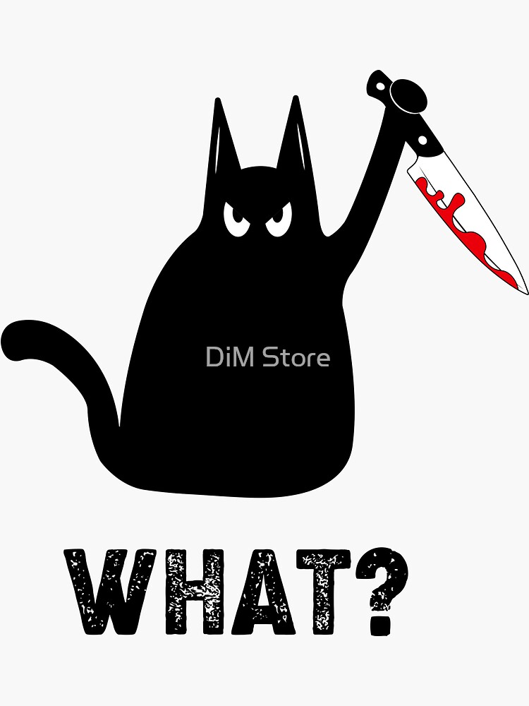 Angry Cat Svg Dangerous Cat Cute Black Cat Svg Halloween 