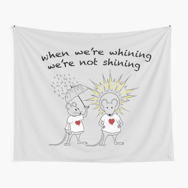 Item preview, MantraMouse® Shining Cartoon in Color on Gray BackGround designed and sold by Donna Martini.