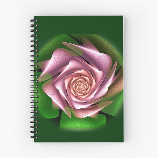 Item preview, JW Glass Loonie Rose designed and sold by wolfepaw.
