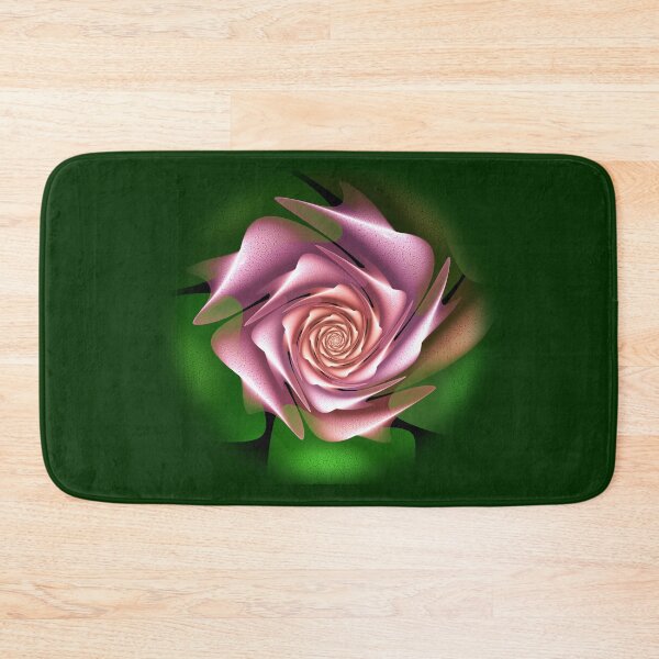 Item preview, JW Glass Loonie Rose designed and sold by wolfepaw.