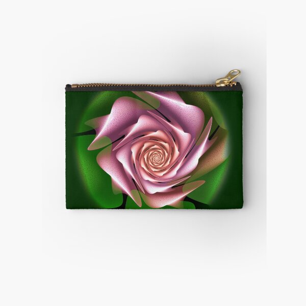 Item preview, JW Glass Loonie Rose designed and sold by wolfepaw.