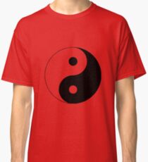 "Yin Yang" Clothing Classic T-Shirt