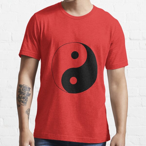 "Yin Yang" Clothing Essential T-Shirt