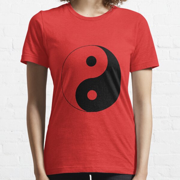 "Yin Yang" Clothing Essential T-Shirt