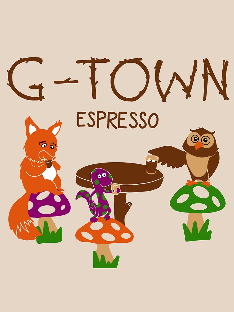 "Germantown Espresso Bar" Tshirt by Gtownspro Redbubble