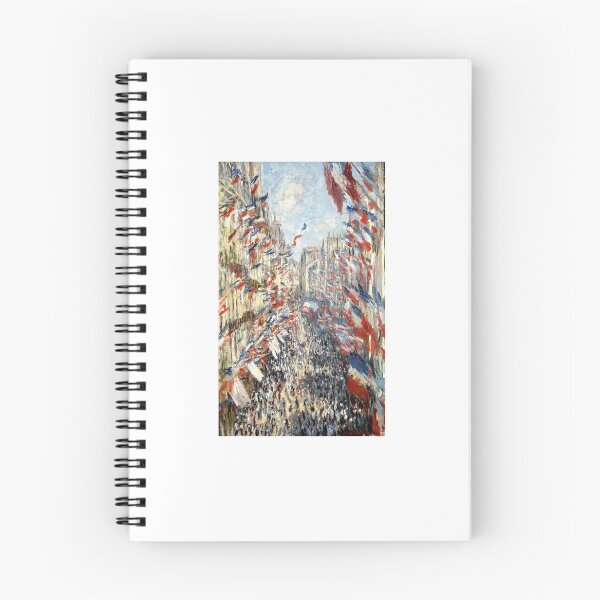 Item preview, Claude Monet – La rue Montorgueil à Paris  designed and sold by Vanité.