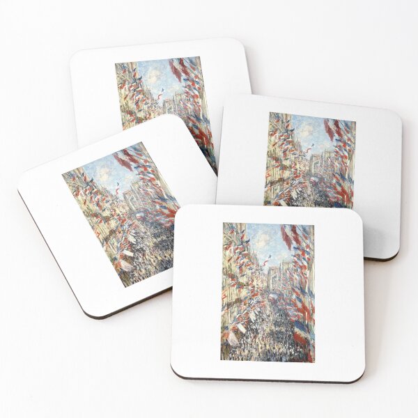 Item preview, Claude Monet – La rue Montorgueil à Paris designed and sold by Vanité.