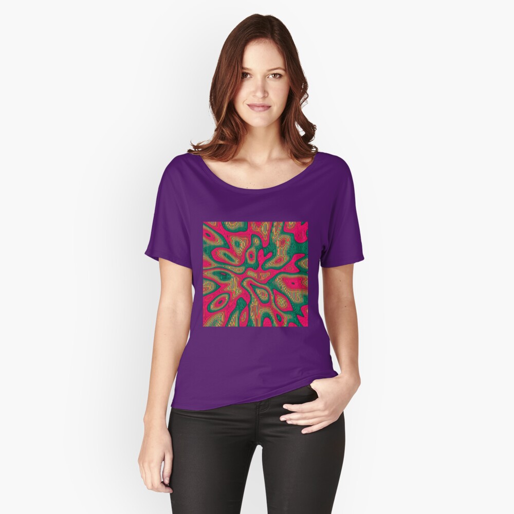 Item preview, Relaxed Fit T-Shirt designed and sold by blackhalt.