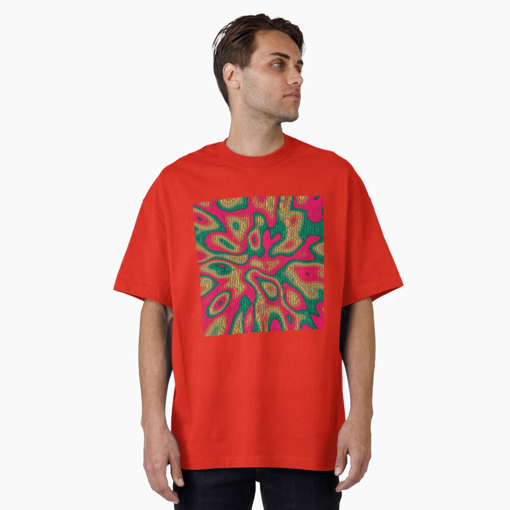Item preview, Oversized T-Shirt designed and sold by blackhalt.