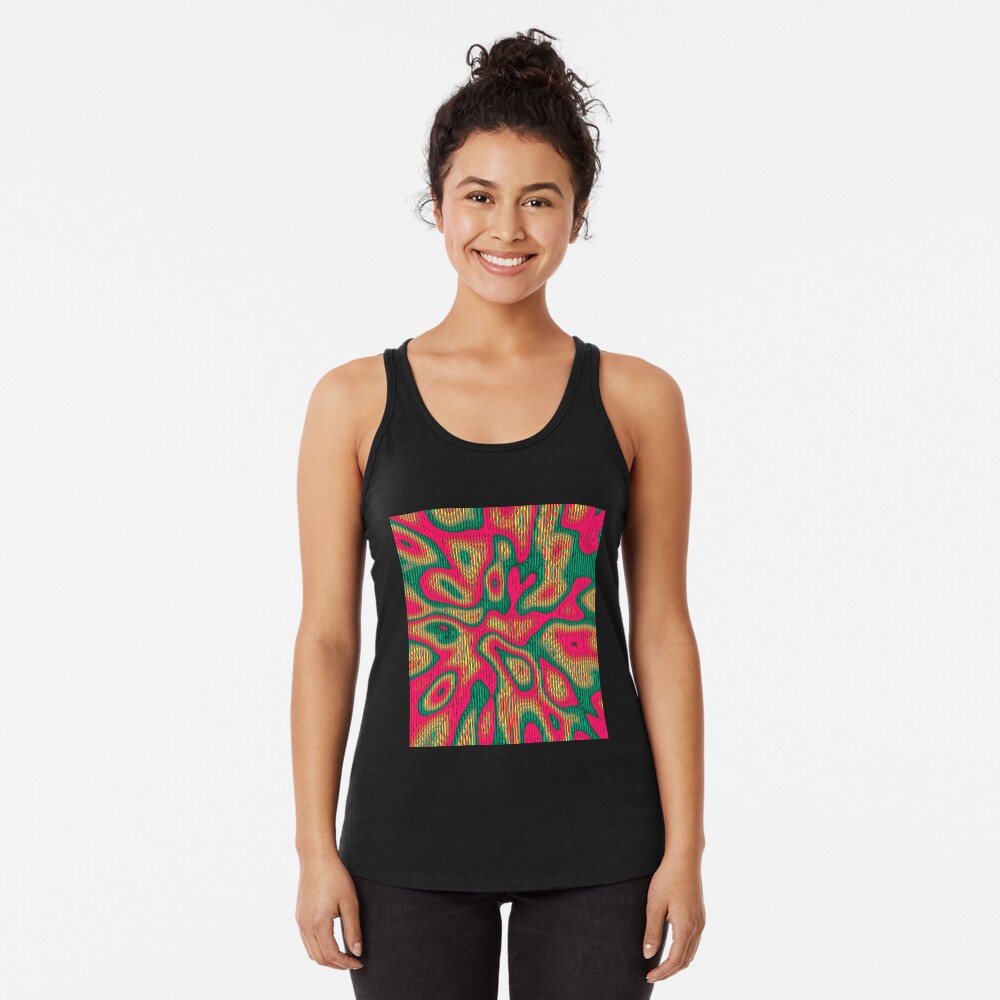 Item preview, Racerback Tank Top designed and sold by blackhalt.