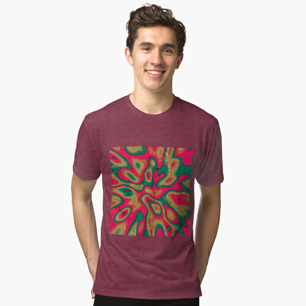 Item preview, Tri-blend T-Shirt designed and sold by blackhalt.