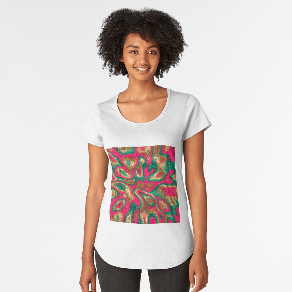 Item preview, Premium Scoop T-Shirt designed and sold by blackhalt.