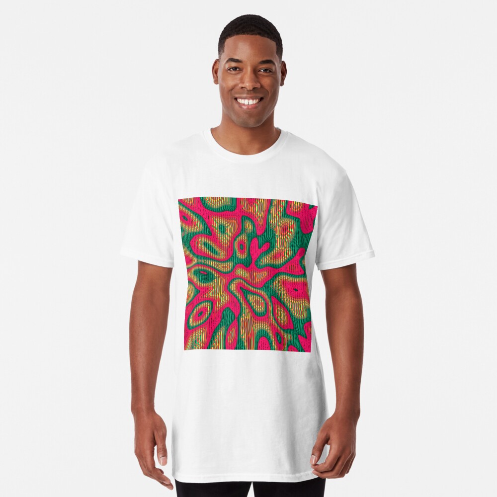 Item preview, Long T-Shirt designed and sold by blackhalt.