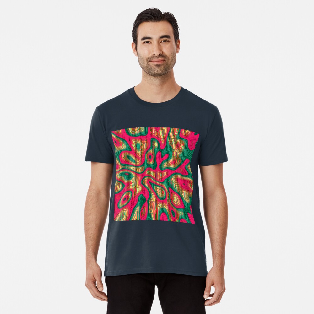Item preview, Premium T-Shirt designed and sold by blackhalt.