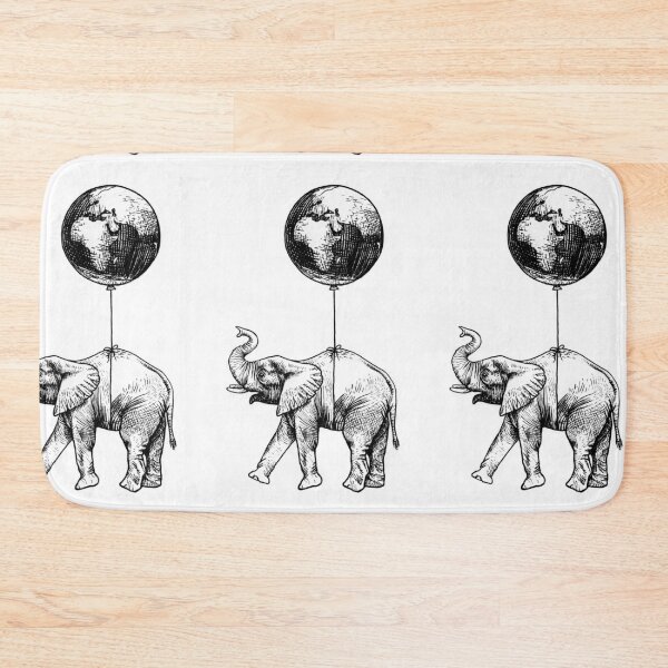 Item preview, Floating Elephant designed and sold by sopom.