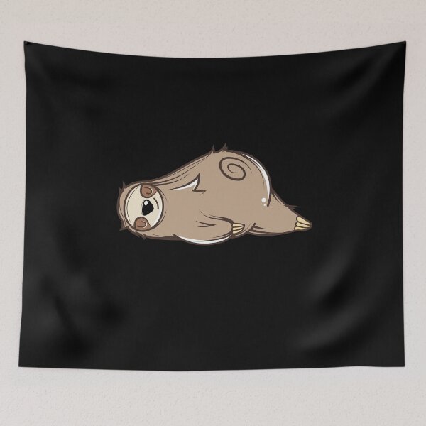 Item preview, Sleeping Sloth Laziness designed and sold by Basti09.