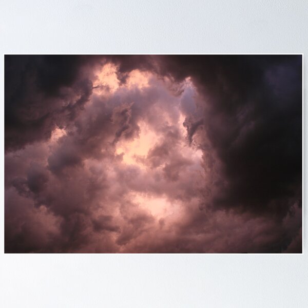 Item preview, Clouds over Northam designed and sold by Danthesnapper.