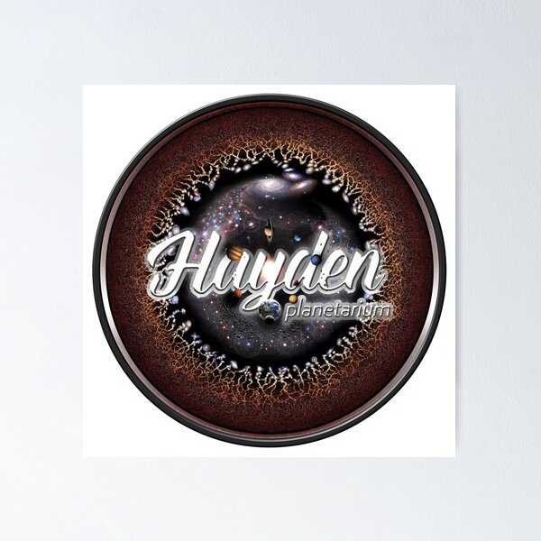 Item preview, Hayden Planetarium Logo with the Universe! designed and sold by Pablo Carlos Budassi.