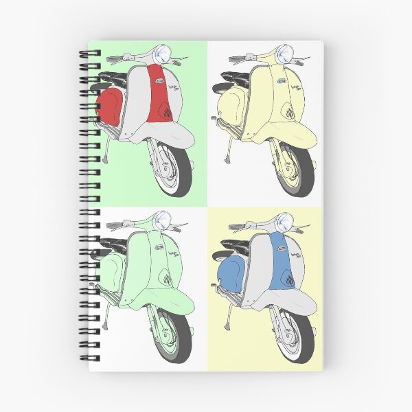 Item preview, Retro Lambretta series 2 designed and sold by MartinSpayne.