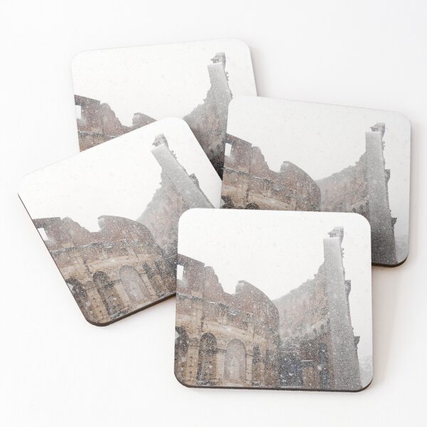 Item preview, Colosseum under heavy snow designed and sold by troianifabrizio.