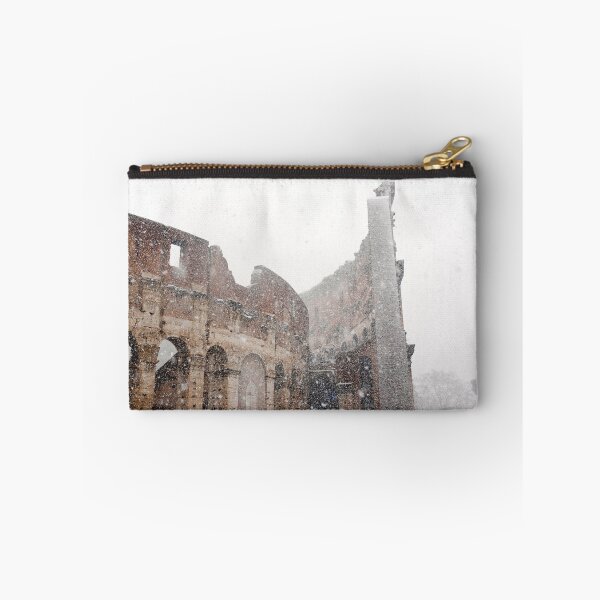 Item preview, Colosseum under heavy snow designed and sold by troianifabrizio.