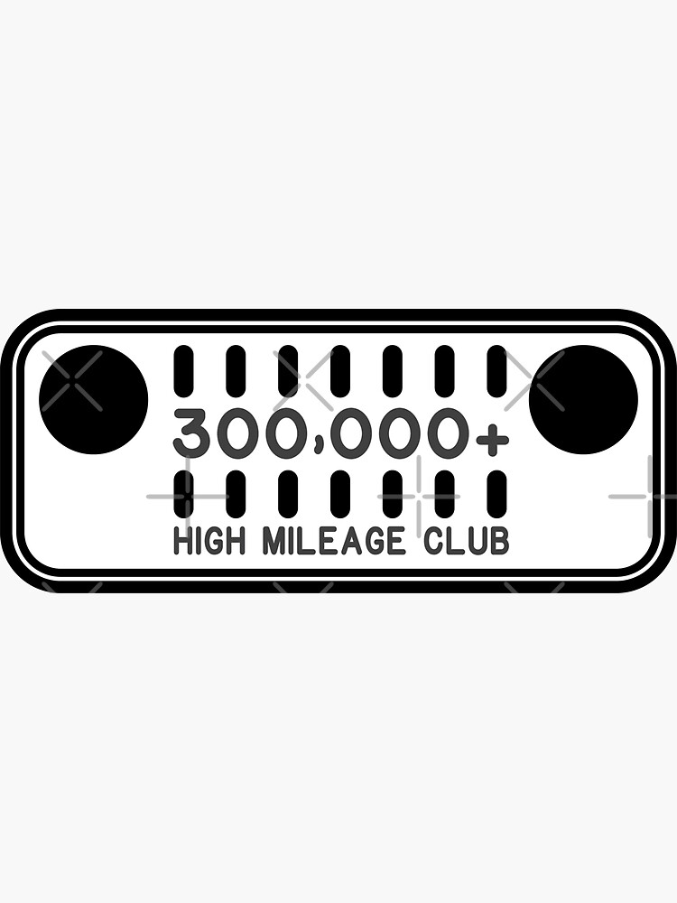 Jeep High Mileage Club - 300,000+ Miles by brainthought