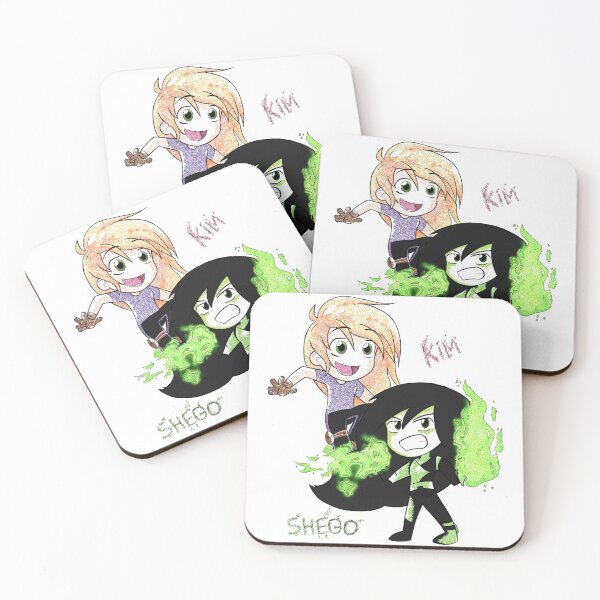 Item preview, Kim Possible and Shego designed and sold by Morgan Reacts.