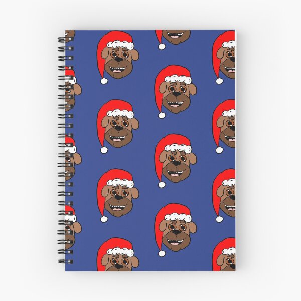 Item preview, Santa Hat Bulldog  designed and sold by Eric-A-Allen.