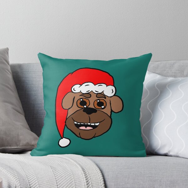 Item preview, Santa Hat Bulldog  designed and sold by Eric-A-Allen.