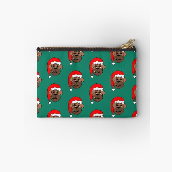 Item preview, Santa Hat Bulldog  designed and sold by Eric-A-Allen.