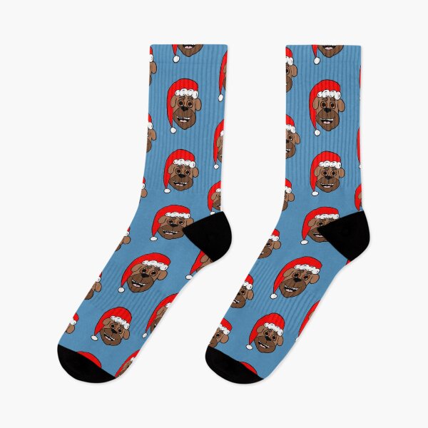 Item preview, Santa Hat Bulldog designed and sold by Eric-A-Allen.