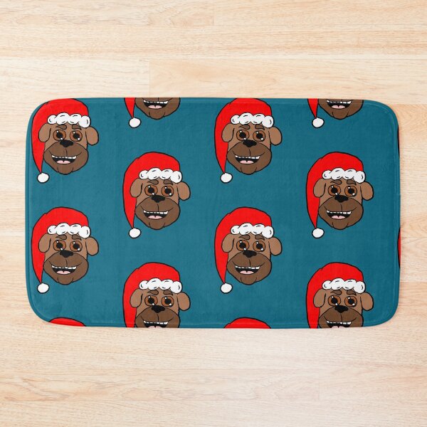 Item preview, Santa Hat Bulldog  designed and sold by Eric-A-Allen.