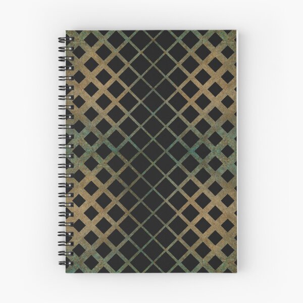 Artikelvorschau, Schwarz-Grün & Gold-Geometrie entworfen und verkauft von Queen Feles.