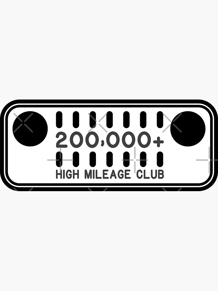 Jeep High Mileage Club - 200,000+ Miles by brainthought