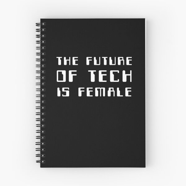 Item preview, The Future of Tech is Female Feminist  designed and sold by Hux Designs.