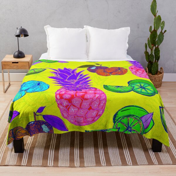 Item preview, A Pop of Pineapple designed and sold by Traceofcolour.