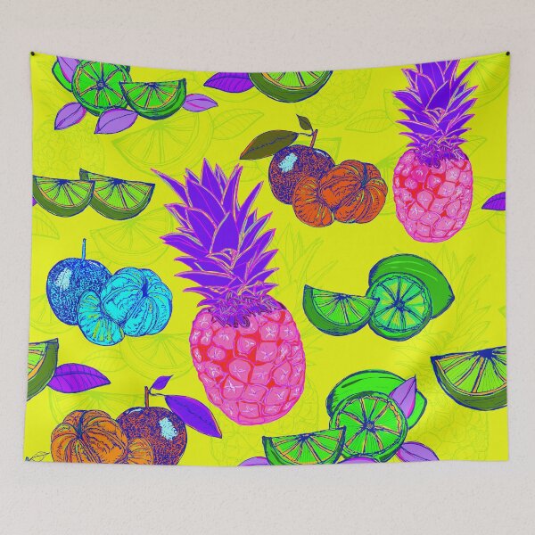 Item preview, A Pop of Pineapple designed and sold by Traceofcolour.