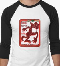 usa california tshirt by rogers bros Men's Baseball ¾ T-Shirt