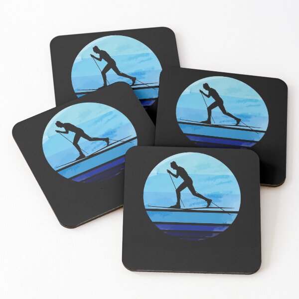 Item preview, Funny Skiing Gift Retro Vintage designed and sold by jeffded.